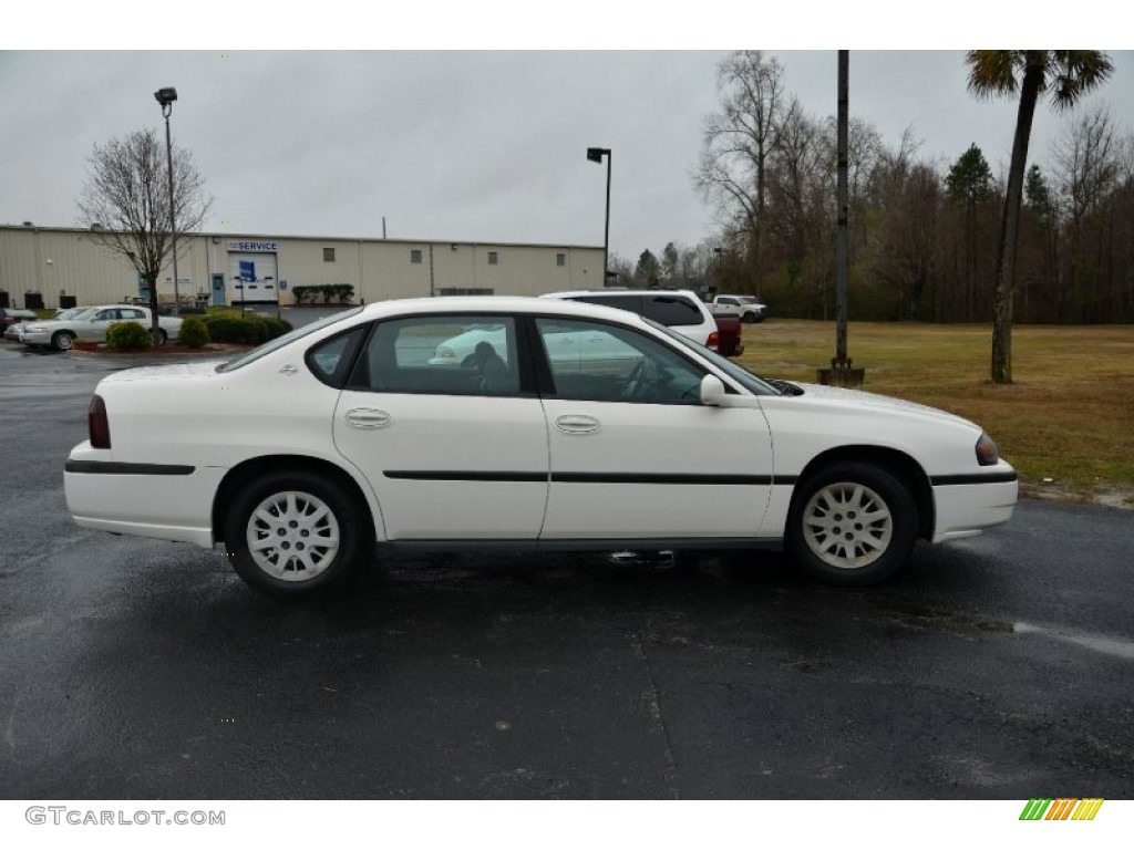 White 2004 Chevrolet Impala Standard Impala Model Exterior Photo #77629931