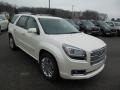 2013 White Diamond Tricoat GMC Acadia Denali AWD  photo #4