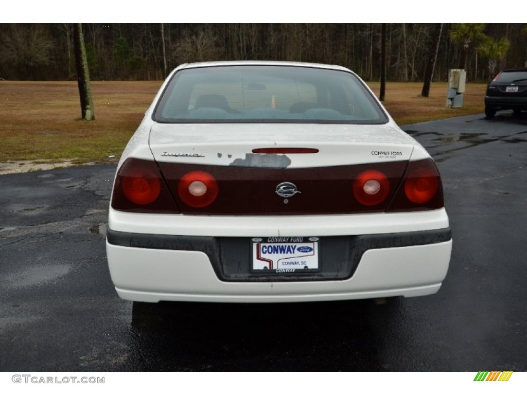 2004 Impala  - White / Regal Blue photo #6