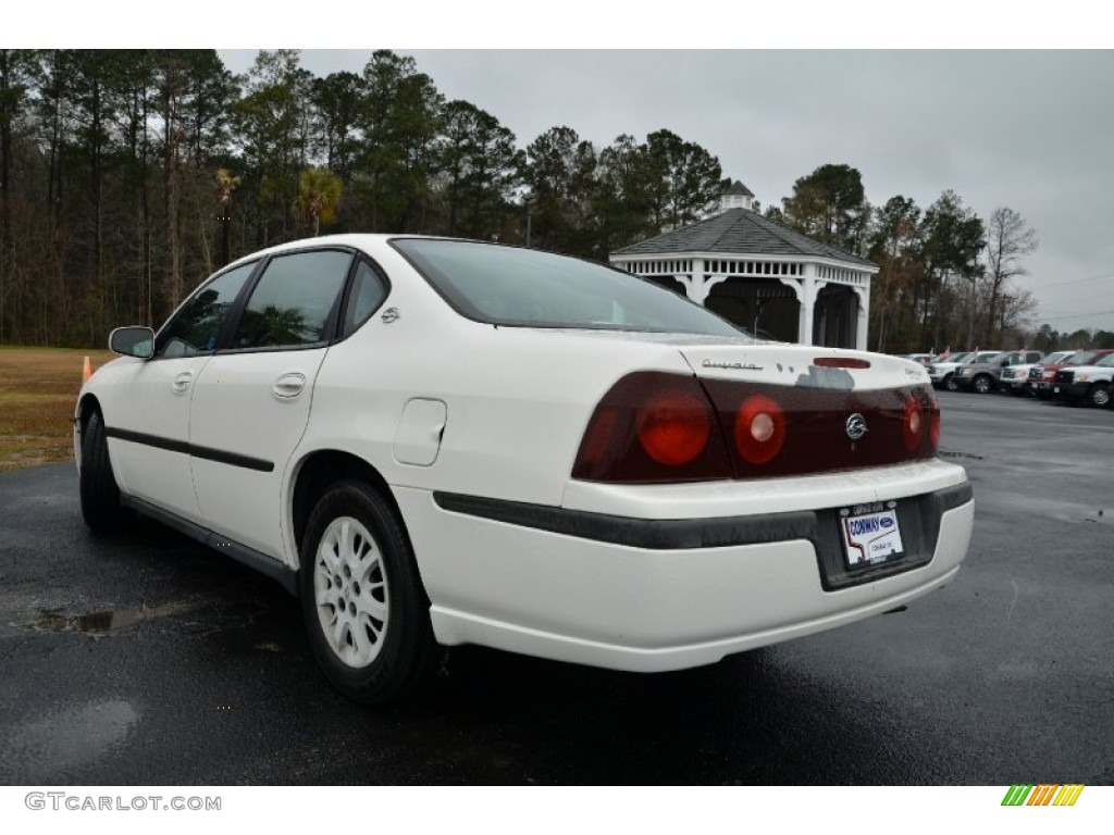 2004 Impala  - White / Regal Blue photo #7