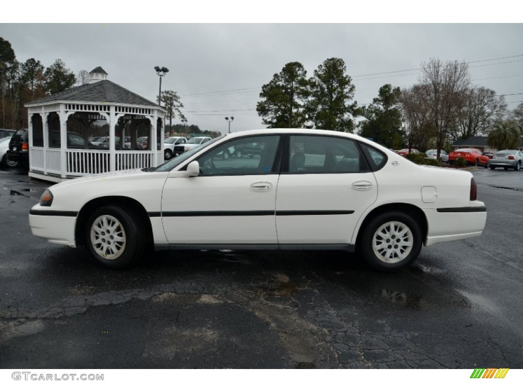 2004 Impala  - White / Regal Blue photo #8