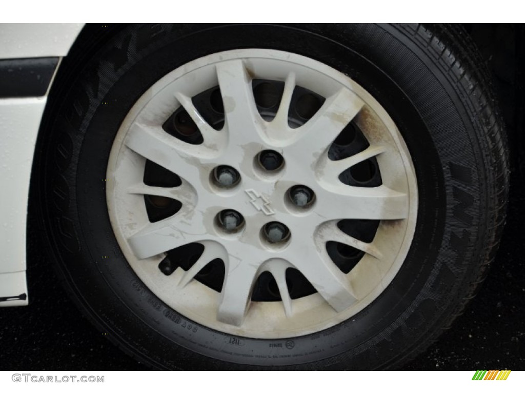 2004 Impala  - White / Regal Blue photo #9