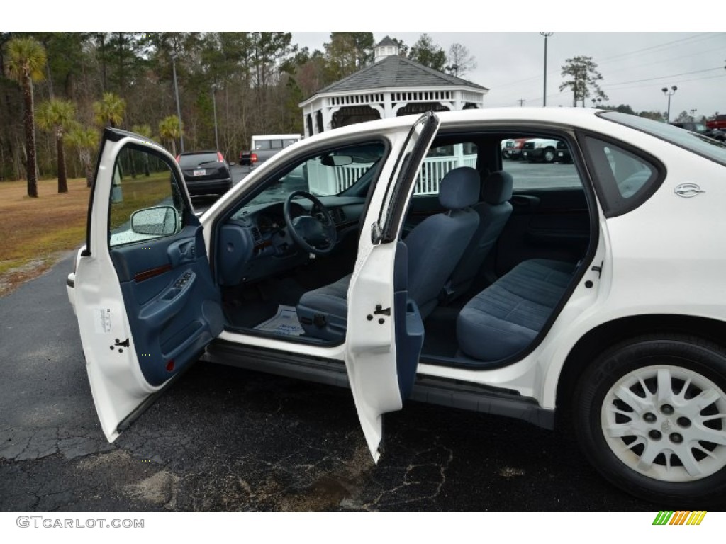 2004 Impala  - White / Regal Blue photo #11