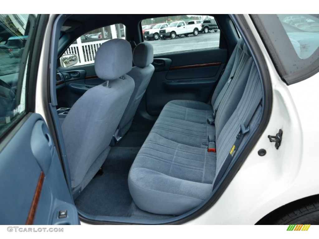 2004 Chevrolet Impala Standard Impala Model Rear Seat Photo #77630009