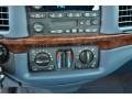 2004 Chevrolet Impala Regal Blue Interior Controls Photo