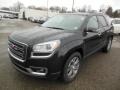 2013 Carbon Black Metallic GMC Acadia SLT AWD  photo #2