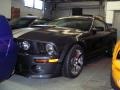 Alloy Metallic 2007 Ford Mustang Roush Stage 3 Coupe