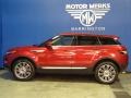 2012 Firenze Red Metallic Land Rover Range Rover Evoque Prestige  photo #5