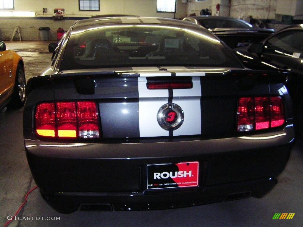 2007 Mustang Roush Stage 3 Coupe - Alloy Metallic / Dark Charcoal photo #3