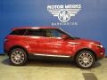 2012 Firenze Red Metallic Land Rover Range Rover Evoque Prestige  photo #10