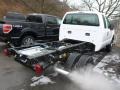 2013 Oxford White Ford F350 Super Duty XL SuperCab 4x4 Chassis  photo #2