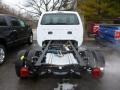 2013 Oxford White Ford F350 Super Duty XL SuperCab 4x4 Chassis  photo #3