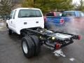 2013 Oxford White Ford F350 Super Duty XL SuperCab 4x4 Chassis  photo #4