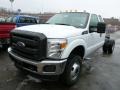 2013 Oxford White Ford F350 Super Duty XL SuperCab 4x4 Chassis  photo #5