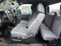 Oxford White - F350 Super Duty XL SuperCab 4x4 Chassis Photo No. 9