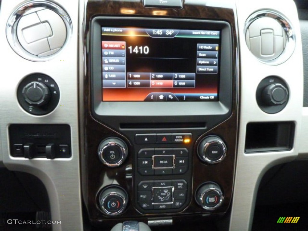 2013 Ford F150 Platinum SuperCrew 4x4 Controls Photo #77630771