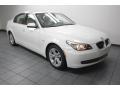 Alpine White 2010 BMW 5 Series 528i Sedan Exterior