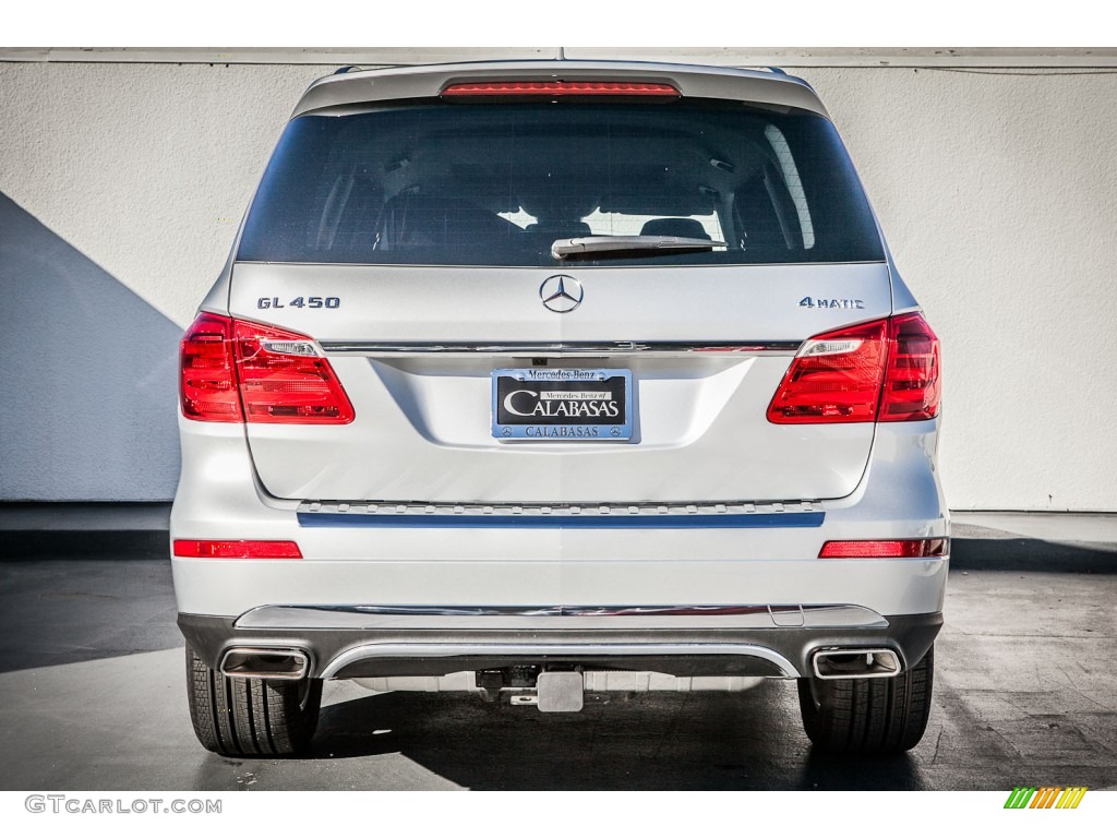 2013 GL 450 4Matic - Iridium Silver Metallic / Black photo #3