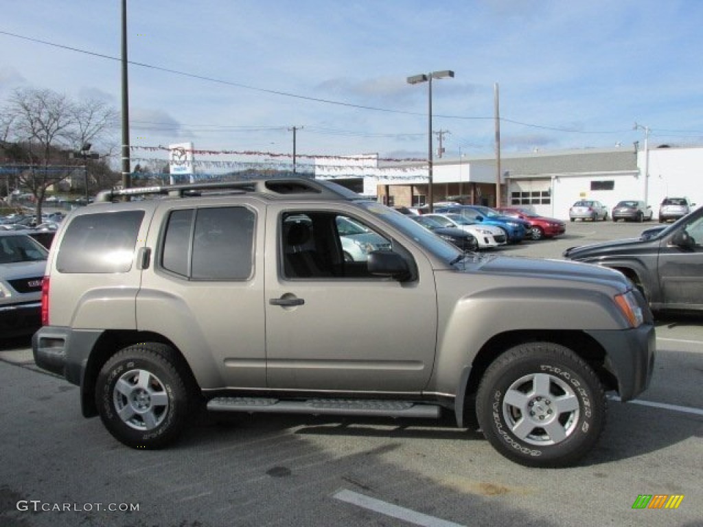 Desert Stone Metallic 2007 Nissan Xterra S 4x4 Exterior Photo #77631222