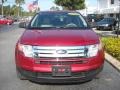 2008 Redfire Metallic Ford Edge SE  photo #8