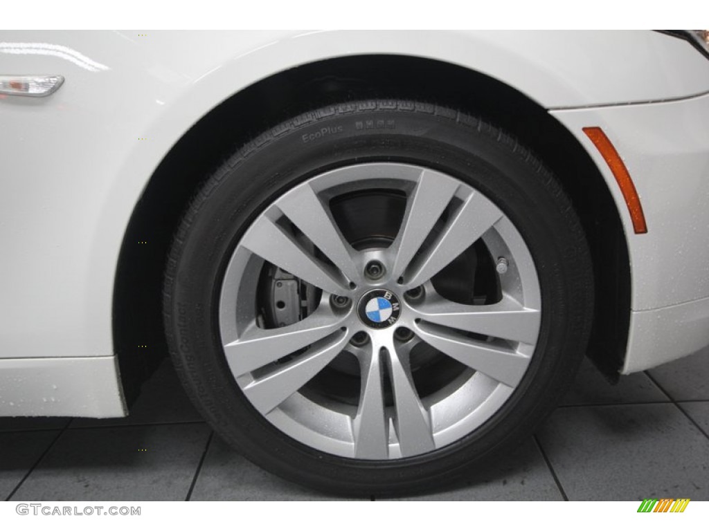 2010 BMW 5 Series 528i Sedan Wheel Photo #77631260