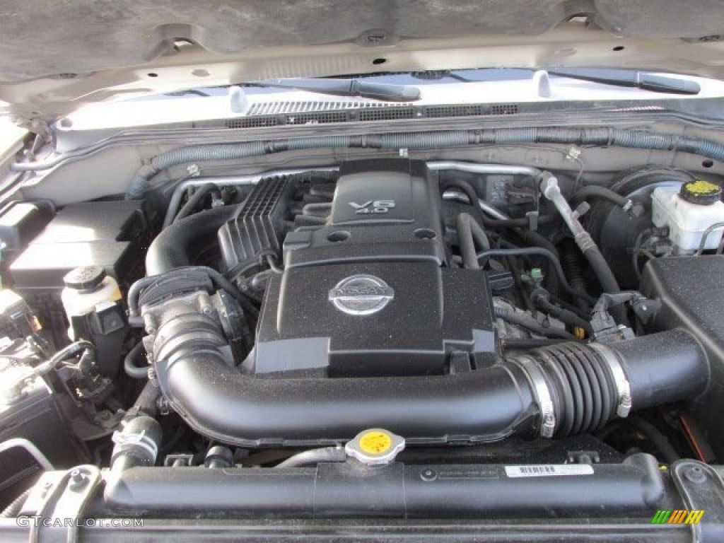 2007 Nissan Xterra S 4x4 4.0 Liter DOHC 24-Valve VVT V6 Engine Photo #77631262