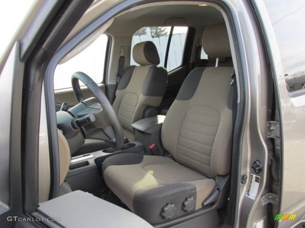 Desert/Graphite Interior 2007 Nissan Xterra S 4x4 Photo #77631313