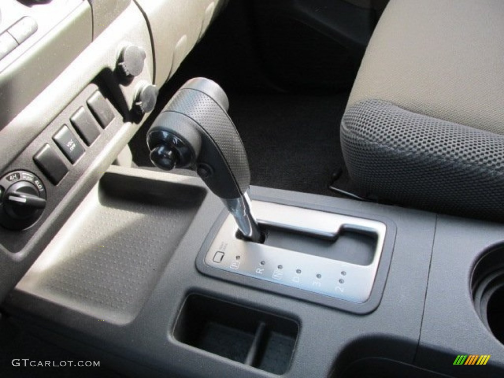 2007 Nissan Xterra S 4x4 5 Speed Automatic Transmission Photo #77631328