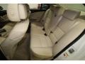 Cream Beige Rear Seat Photo for 2010 BMW 5 Series #77631344