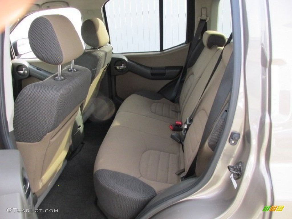 Desert/Graphite Interior 2007 Nissan Xterra S 4x4 Photo #77631379