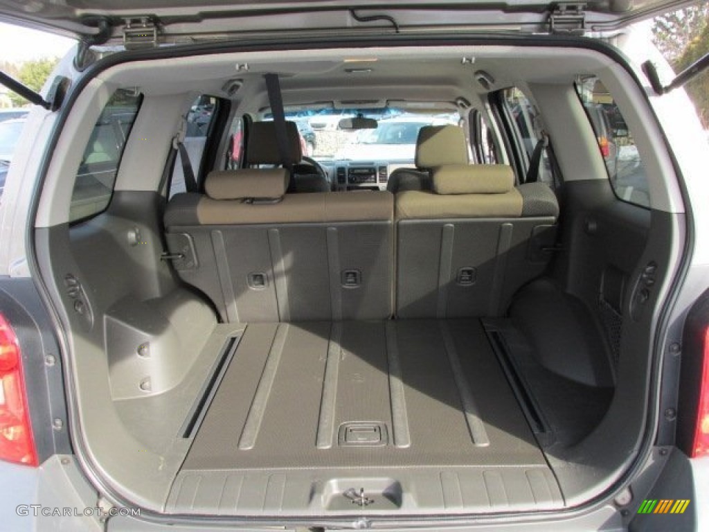 2007 Nissan Xterra S 4x4 Trunk Photo #77631400