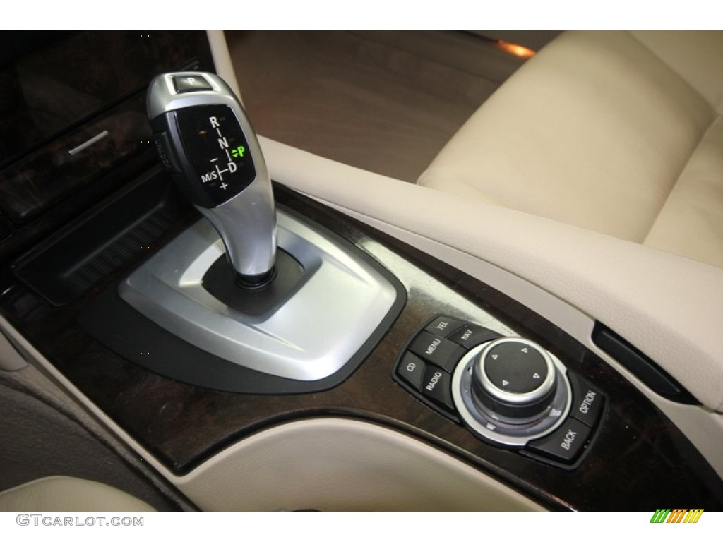 2010 BMW 5 Series 528i Sedan 6 Speed Steptronic Automatic Transmission Photo #77631511