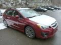 Camellia Red Pearl - Impreza 2.0i Sport Premium 5 Door Photo No. 8