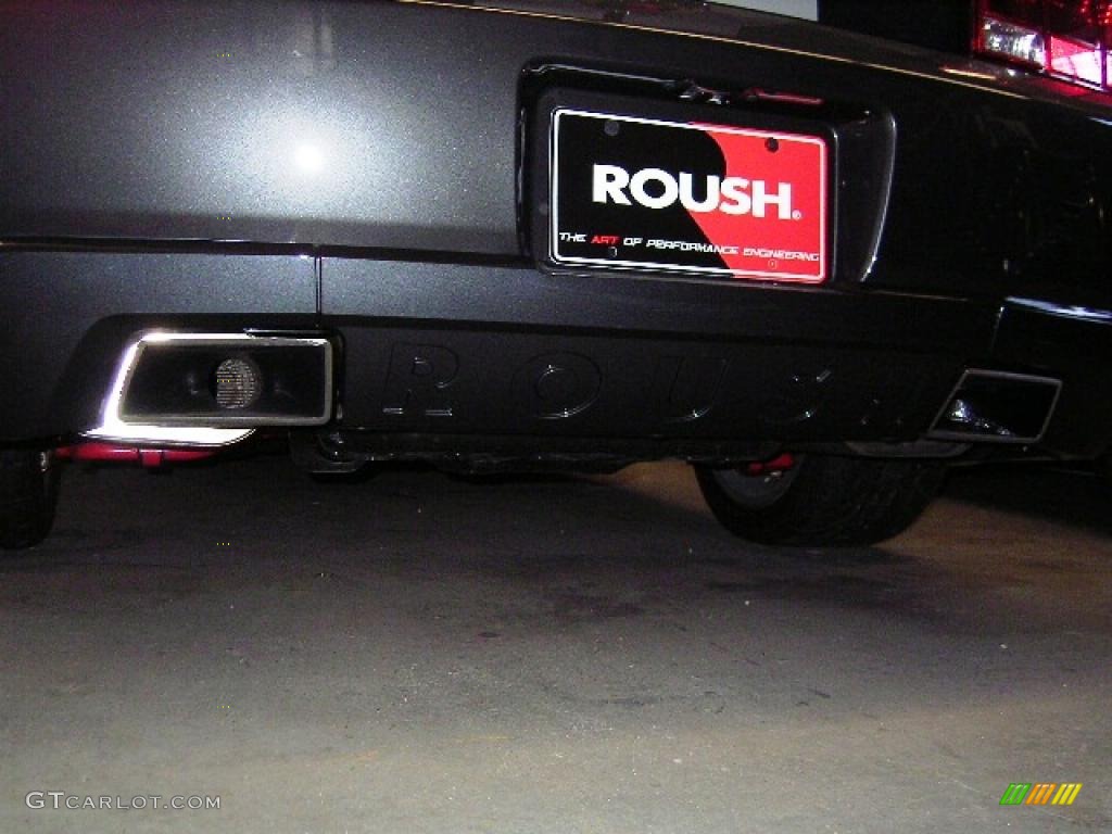 2007 Mustang Roush Stage 3 Coupe - Alloy Metallic / Dark Charcoal photo #19