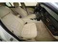 Cream Beige Front Seat Photo for 2010 BMW 5 Series #77631799