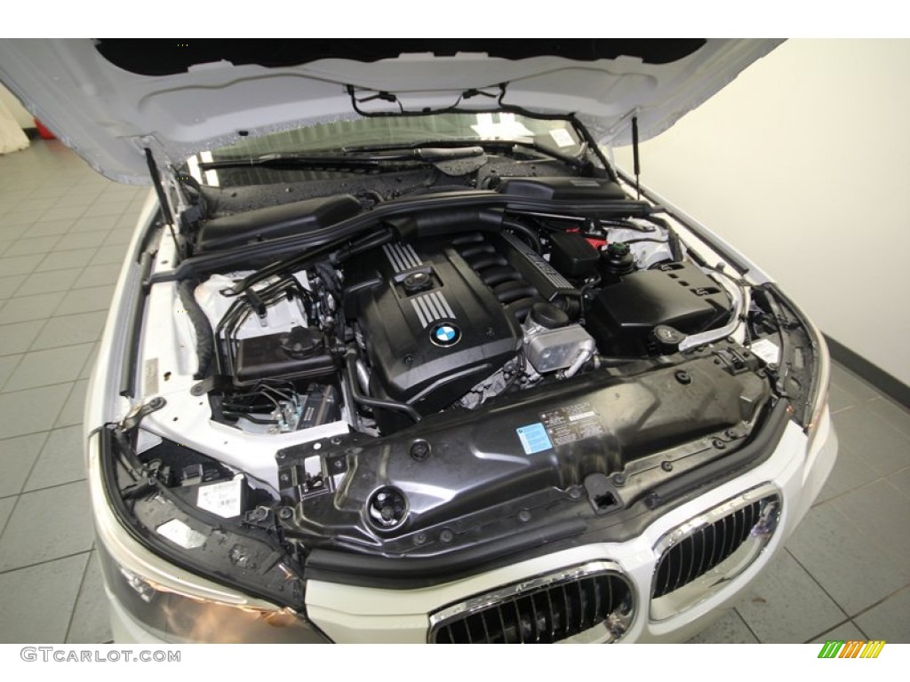 2010 BMW 5 Series 528i Sedan 3.0 Liter DOHC 24-Valve VVT Inline 6 Cylinder Engine Photo #77631814