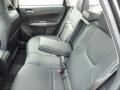 Rear Seat of 2013 Impreza WRX Limited 4 Door