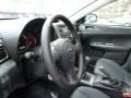 WRX Carbon Black 2013 Subaru Impreza WRX Limited 4 Door Steering Wheel