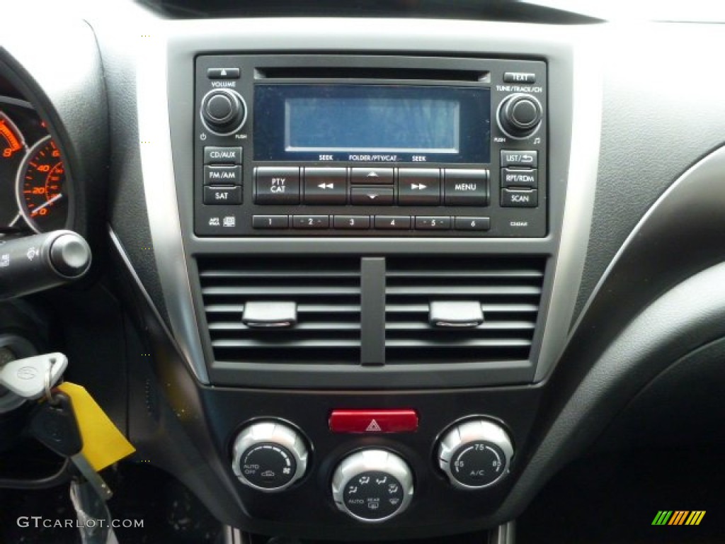 2013 Subaru Impreza WRX Limited 4 Door Controls Photo #77632000