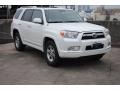 2010 Blizzard White Pearl Toyota 4Runner SR5  photo #1