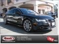 Brilliant Black - A7 3.0T quattro Premium Photo No. 1