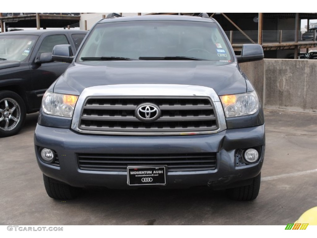2008 Sequoia SR5 - Nautical Blue Metallic / Graphite photo #2