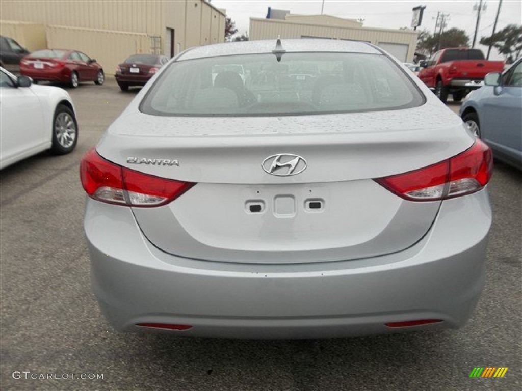 2012 Elantra GLS - Silver / Gray photo #6