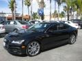 Brilliant Black - A7 3.0T quattro Premium Photo No. 5