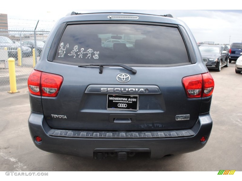 2008 Sequoia SR5 - Nautical Blue Metallic / Graphite photo #7