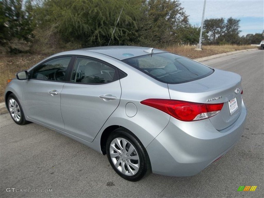 2012 Elantra GLS - Silver / Gray photo #15