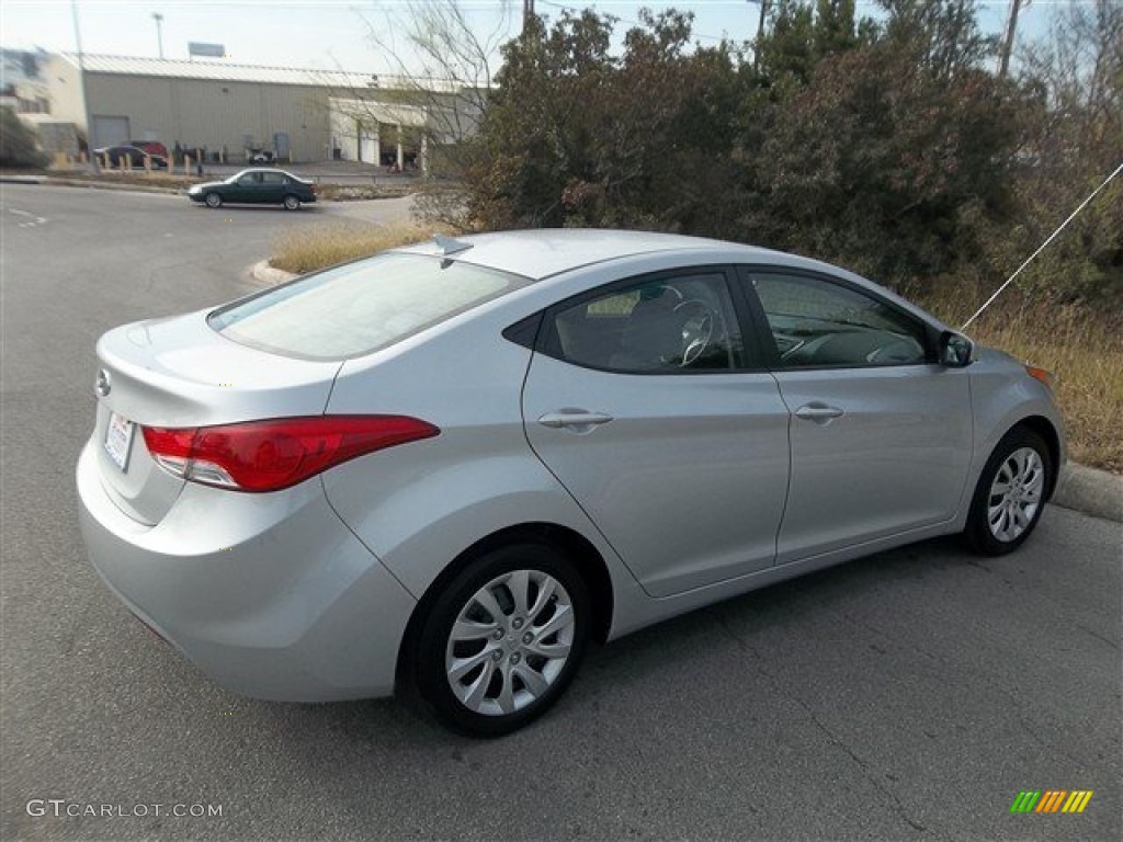 2012 Elantra GLS - Silver / Gray photo #17