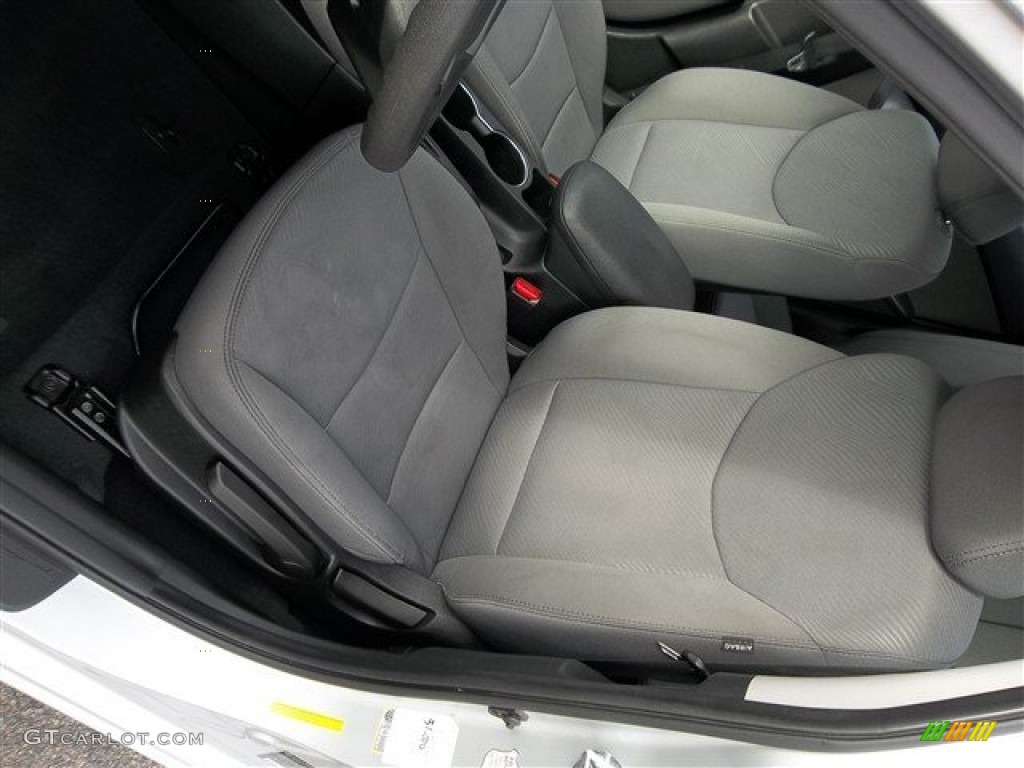2012 Elantra GLS - Silver / Gray photo #26