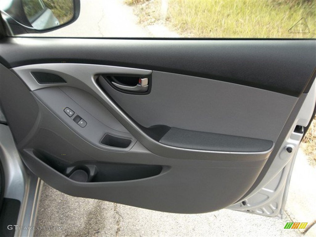 2012 Elantra GLS - Silver / Gray photo #40