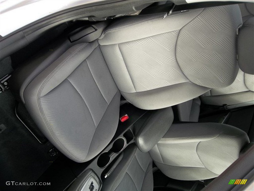 2012 Elantra GLS - Silver / Gray photo #44